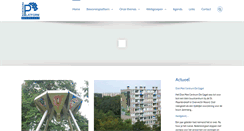 Desktop Screenshot of bewonersplatformovervecht.nl