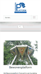 Mobile Screenshot of bewonersplatformovervecht.nl
